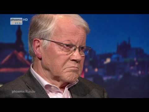 "Zwischen Tradition und Moderne - Wie rechts ist die Bundeswehr?" - phoenix Runde am 10.05.2017