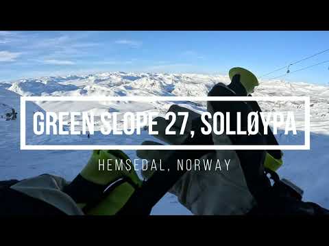 Hemsedal Green Slope 27, Solløypa