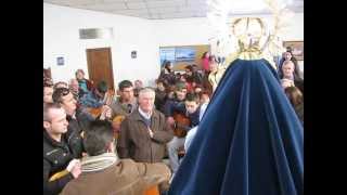 preview picture of video 'Ermita de Burruezo (Lorca, Murcia, España). Pascuas de Felipe Martínez. 03-02-2013'