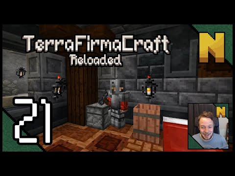 TerraFirmaCraft Reloaded - 21 - Adventure Time (part 1)