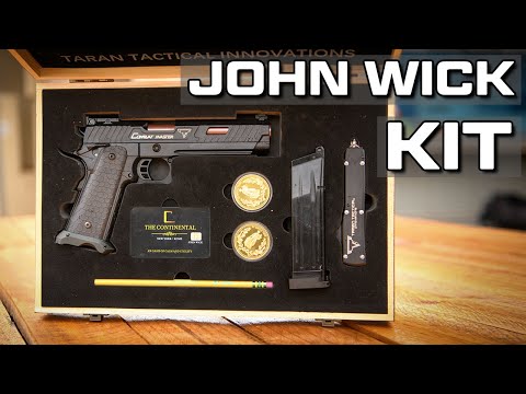 The John Wick Gel Blaster Kit!