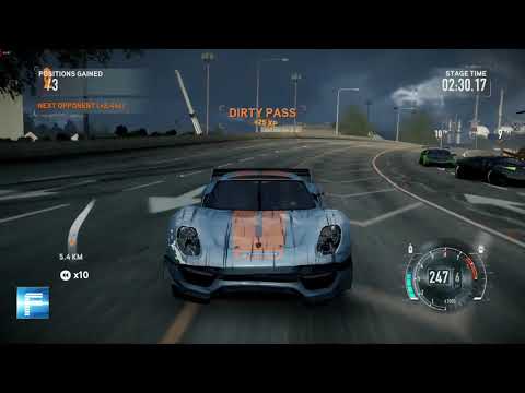 Need for Speed : The Run : Part 42 Interstate 78 Express [1080p 60 FPS]