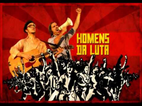 Homens da Luta - A Luta É Alegria [HQ]
