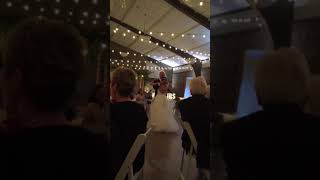 Bride Surprises Father In Father Daughter Dance - The Girl You Think I Am, Carrie Underwood