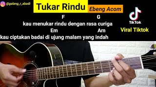 Download lagu (Chord) Tukar Rindu - Ebeng Acom | Kau menukar rindu dengan rasa curiga | Viral di tiktok mp3 Download lagu (Chord) Tukar Rindu - Ebeng Acom | Kau menukar rindu dengan rasa curiga | Viral di tiktok mp3