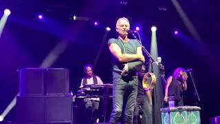 Sting (The Police) | Walking On The Moon &amp; Get Up Stand Up (Bob Marley) | AT&amp;T Stadium | 11/6/19