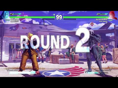 Street Fighter V DLC: Urien Premiere MP pt6 - Winning By Default (vs. Ken)
