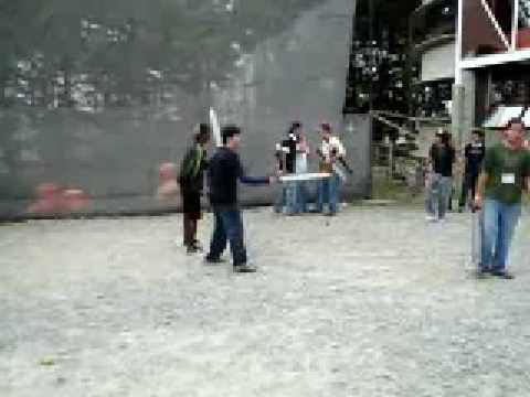 Ressaca Friends 2008 - Batalha Campal