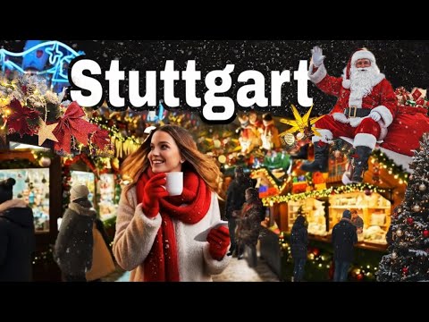 Stuttgart Christmas Market 2025 | Germany’s Most Magical Christmas Market