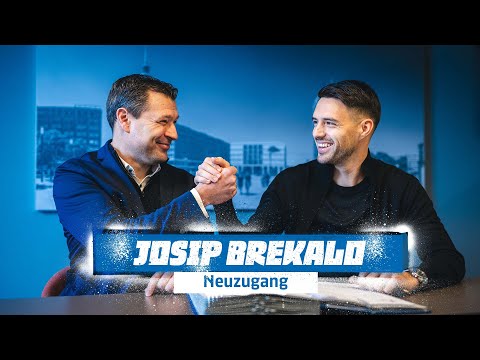 1. Tag mit Josip Brekalo | Hertha BSC