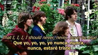 Ask me why - The Beatles (LYRICS/LETRA) [Original]