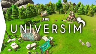 The Universim ► God Game - Black &amp; White plus Spore Gameplay! - Steam Release! - [Gamer Encounters]