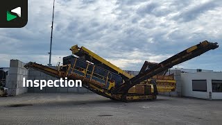 Keestrack Explorer 1800 trillende scherm | Foto 4 - Machineryline