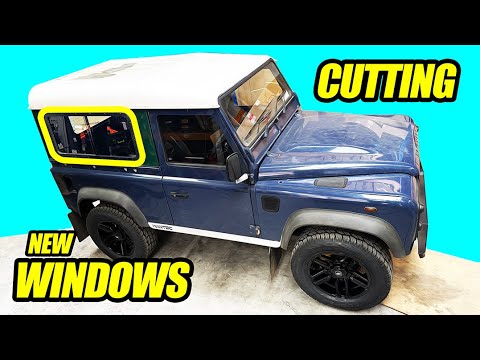The best side windows for your Defender are the budget ones. Thumbnail