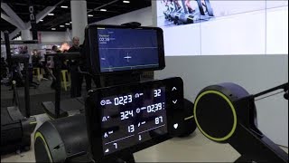Technogym 'SKILLROW App' Demo
