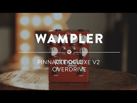 New Wampler Pinnacle Deluxe V2 Overdrive Guitar Effects Pedal image 5