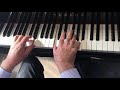 Allegro con fuoco PLAYED SLOWLY AMEB Piano Grade 4 Piano for Leisure.
