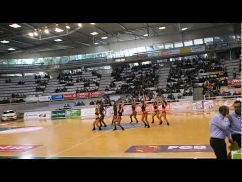 CHEERLEADERS PEÑAS HUESCA, I LOVE ROCKN'ROLL POMPOMGIRLS.