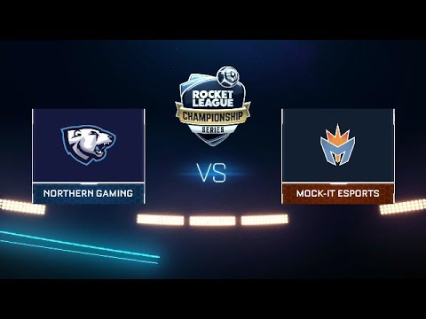 Northern Gaming vs Mock-It eSports EU | RLCS Season 3 EU League Play [Semifinals]