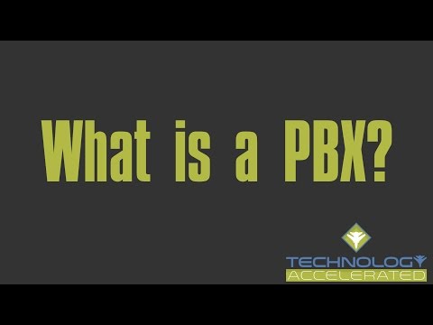 What is a pbx