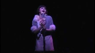 Jane Leeves singing Maybe This Time - Cabaret