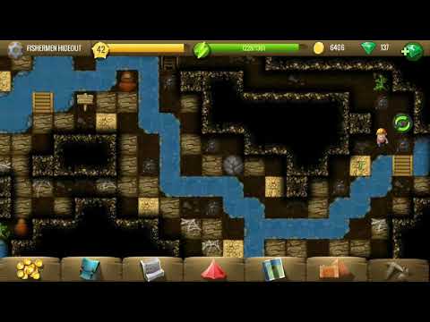 Fishermen Hideout - #15 Sobek - Diggy's Adventure