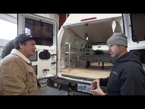 Welcome to Axis Vehicle Outfitters: Exploring Van Conversions with Taylor