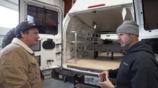 Take A Tour Of An Amazing Van Conversion Shop That Specializes In 4x4 