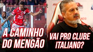 FLAMENGO PERTO DE CONTRATAR ATACANTE DO VILA NOVA POR R$ 4 MILHÕES | MILAN DE OLHO EM JOSÉ BOTO