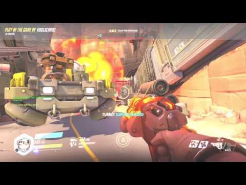 Overwatch: Beta Torbjörn Play of The Game