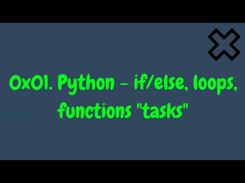 0x01  Python   if else, loops, functions alx  tasks