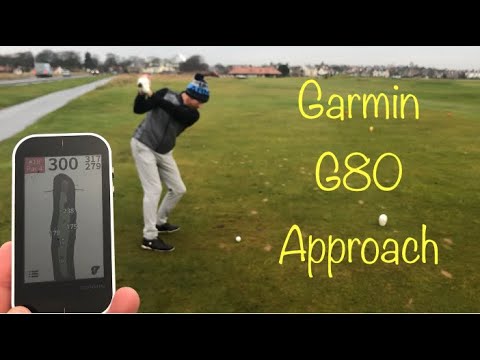 Garmin Approach G80 Tested at Gullane Golf Course.