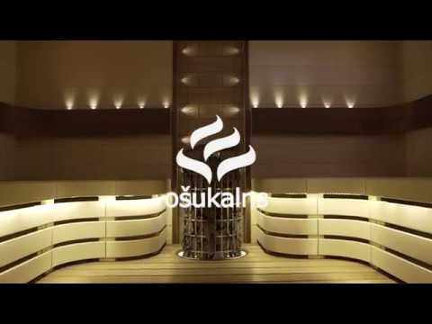 SIA “OŠUKALNS” sauna material production process