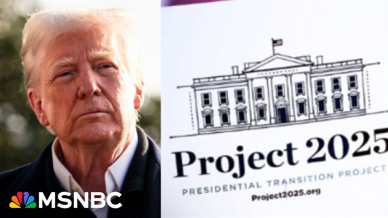 Snitches get riches: Trump destroys DEI as Project 2025 plot to give allies jobs, expert says