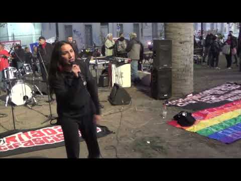 Loreone del crimen/Flor de resistencia, 1 de mayo 2025