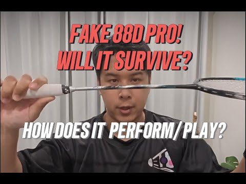 How does the best FAKE Yonex 88Dpro perform? -  How does it compare to genuine?
