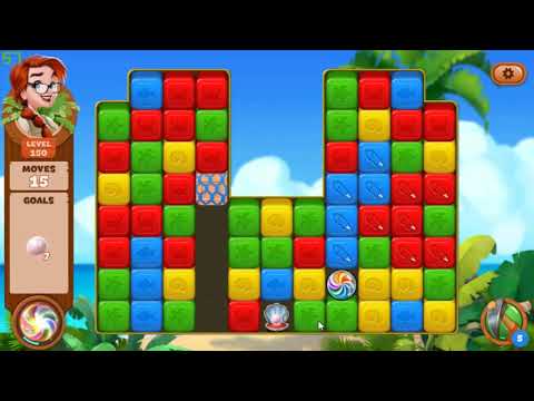Lost Island Blast Adventure level 150