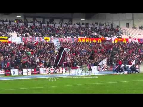 Il tifo del Cosenza nel derby contro il Catanzaro, Serie C 2015/16