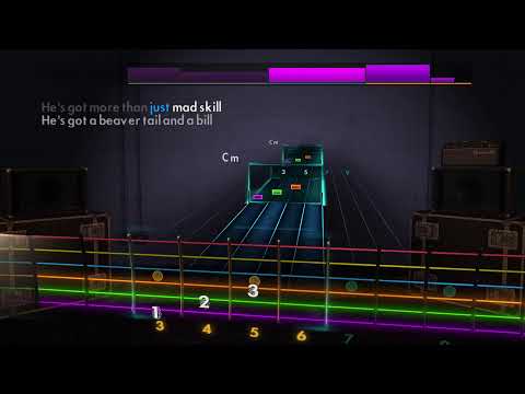 Rocksmith Lead - Randy Crenshaw - Perry The Platypus