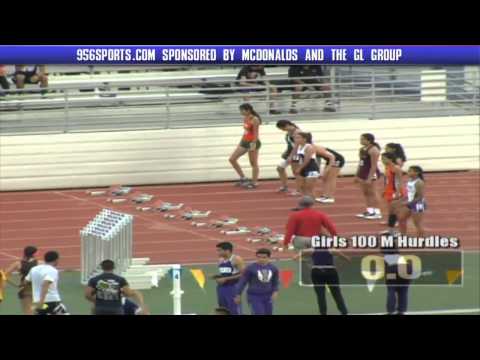 31 32 6A Girls 100m Hurdles