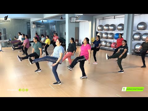 Workout Video | Zumba Fitness With Unique Beats| Vivek Sir