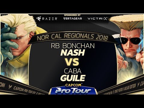 RB | Bonchan (Nash) vs. GAM | Caba (Guile) - Pools - NCR 2018 - SFV - CPT 2018