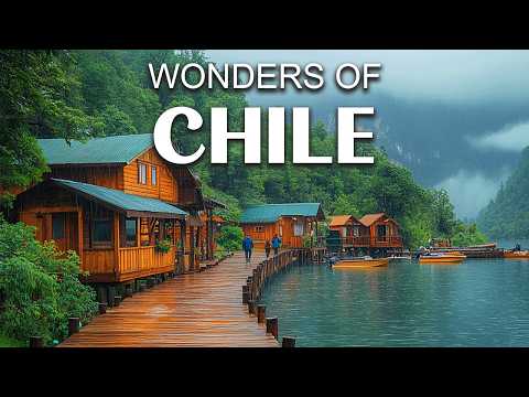 The Most Dramatic Landscapes on Earth? | Chile Travel Film 4K