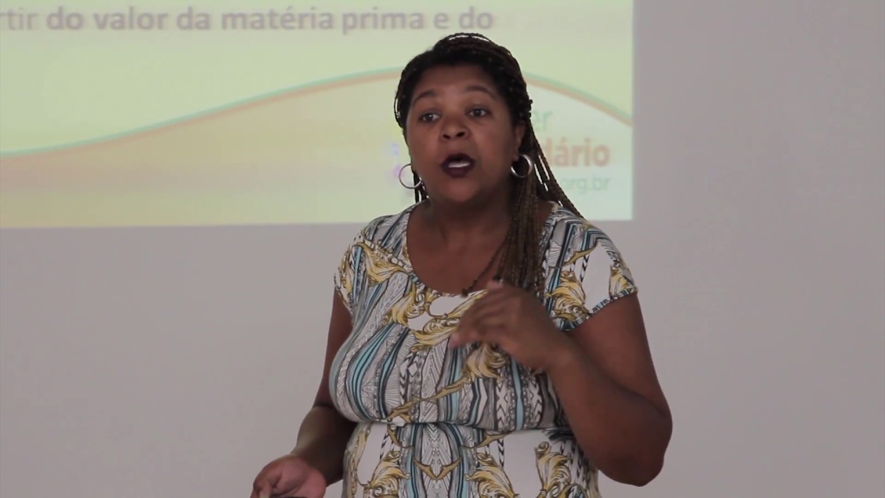 Módulo 1- Aula 3: Princípios da Economia Solidária, com Gilciane Neves