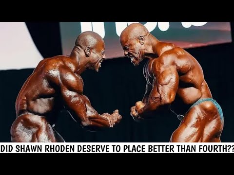 *Shawn Rhoden* V.S *Phil Heath* | 2013 Mr. Olympia Showdown!! [1080p HD]..