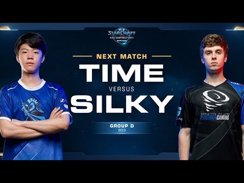 TIME vs Silky TvZ - Ro16 Group D - WCS Winter Americas