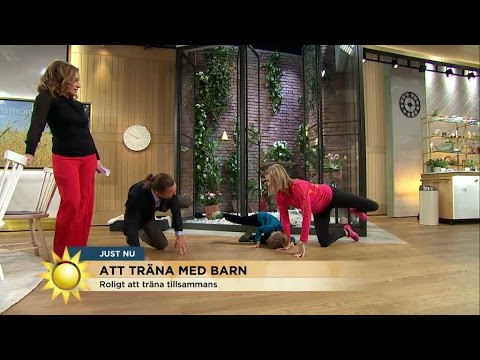 Här gör Peter Jihde "kissande hunden" - Nyhetsmorgon (TV4)