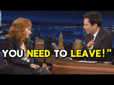 Reba McEntire STORMS OFF Jimmy Fallon's Show After Viral Argument