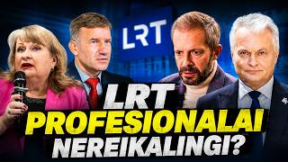 Į LRT tarybą paskyrus L. Meškauskaitę, A. Tapino puolimas; aštri mero kritika prezidentui