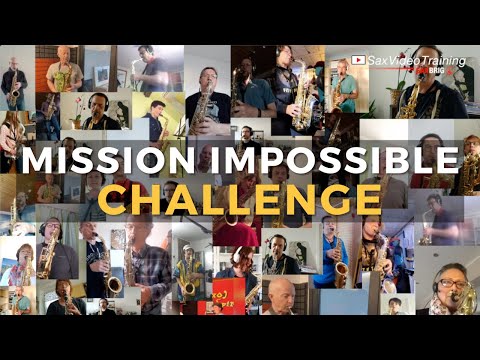 217 Mission Impossible Challenge - Saxophon-Orchester - Das ist mal wirklich ein Ding! DailySax #217
